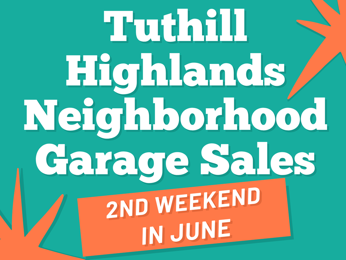 2024 Tuthill Highlands Neighborhood Garage Sales